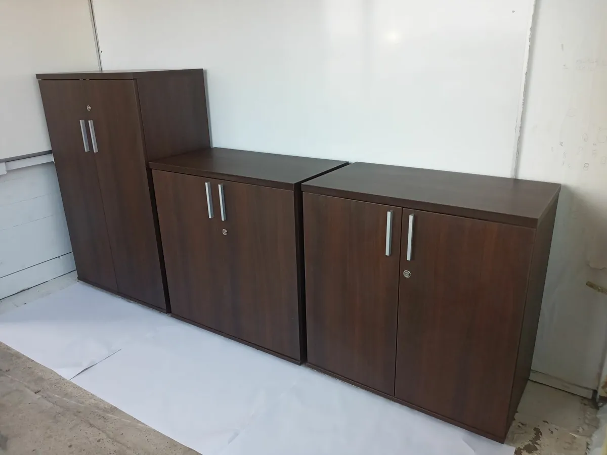 Delivery - 3 x Storage Cabinets for Sale - Image 4
