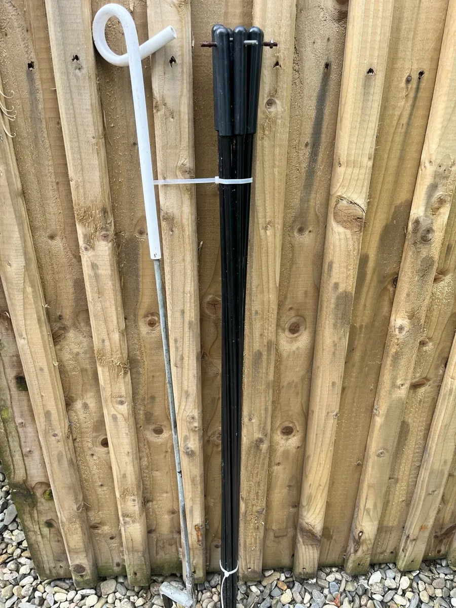 9 metal column for plants - Image 2