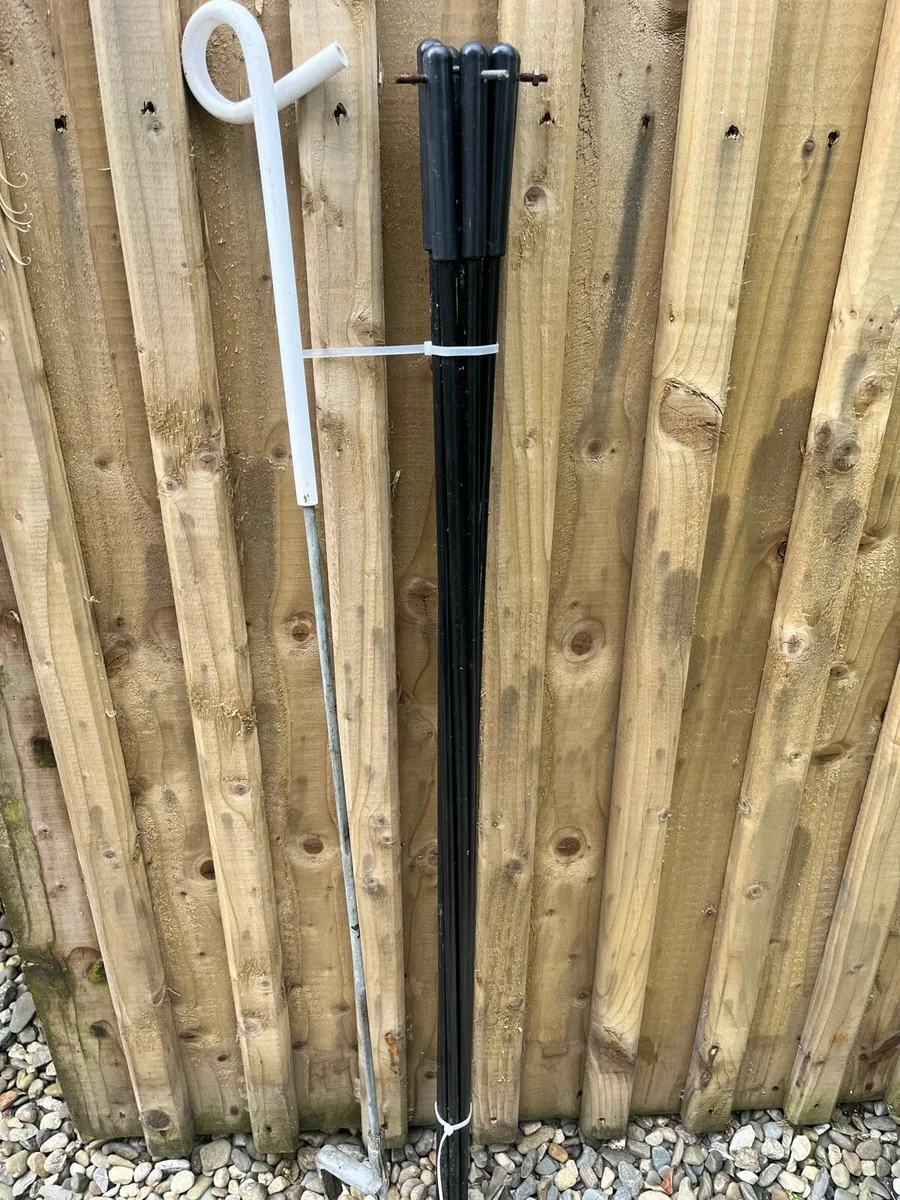 9 metal column for plants - Image 4