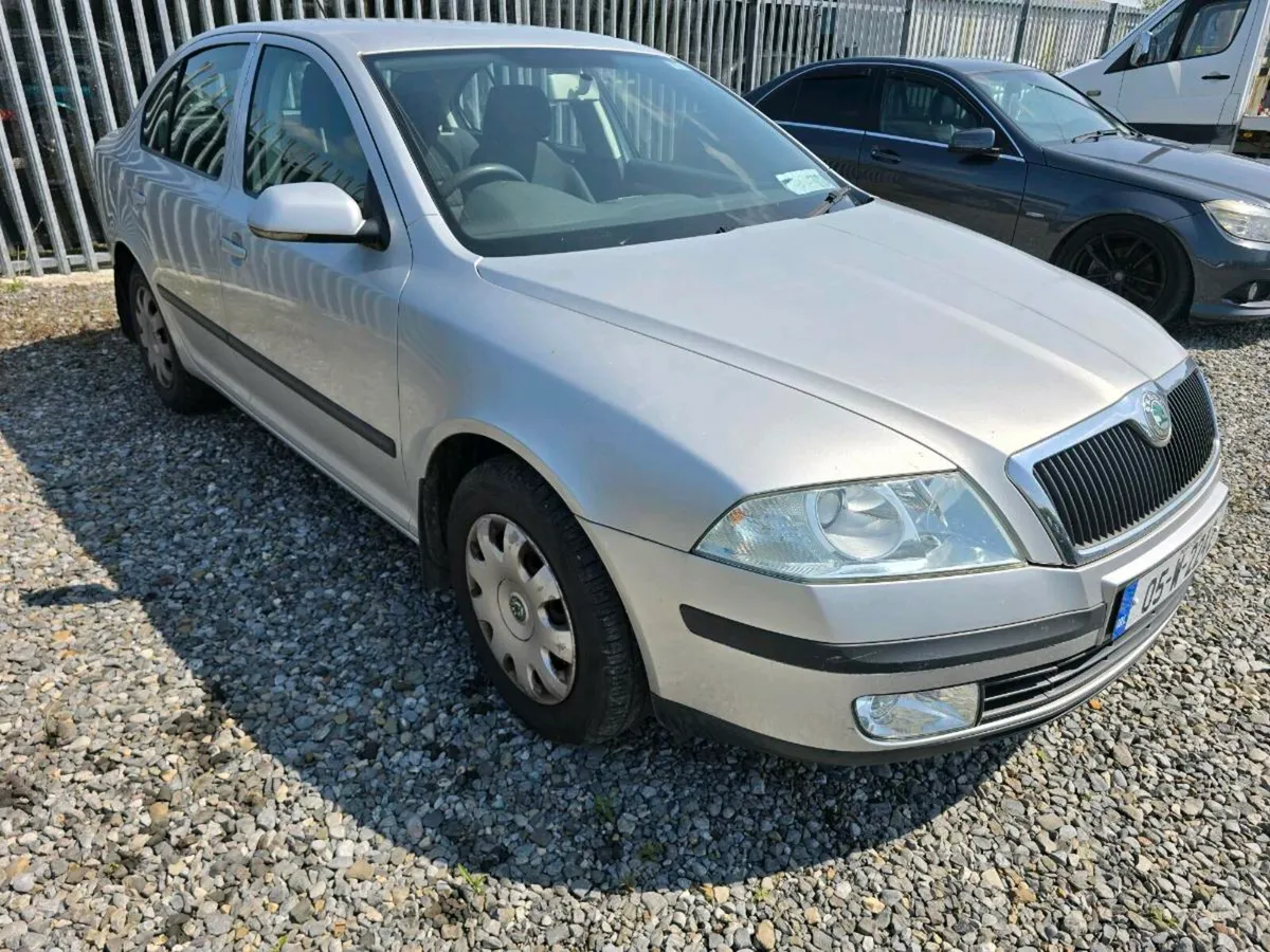 05 Skoda Octavia 1.4 Tax & Test - Image 2