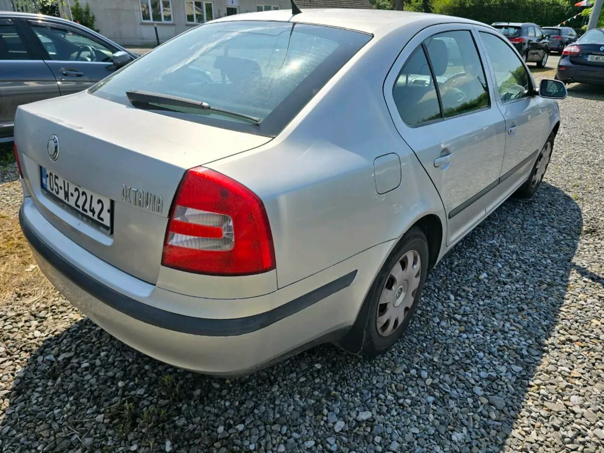 05 Skoda Octavia 1.4 Tax & Test - Image 4