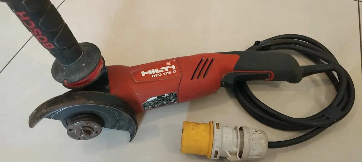 Hilti DEG 125-D 125mm Grinder 110v - Image 1