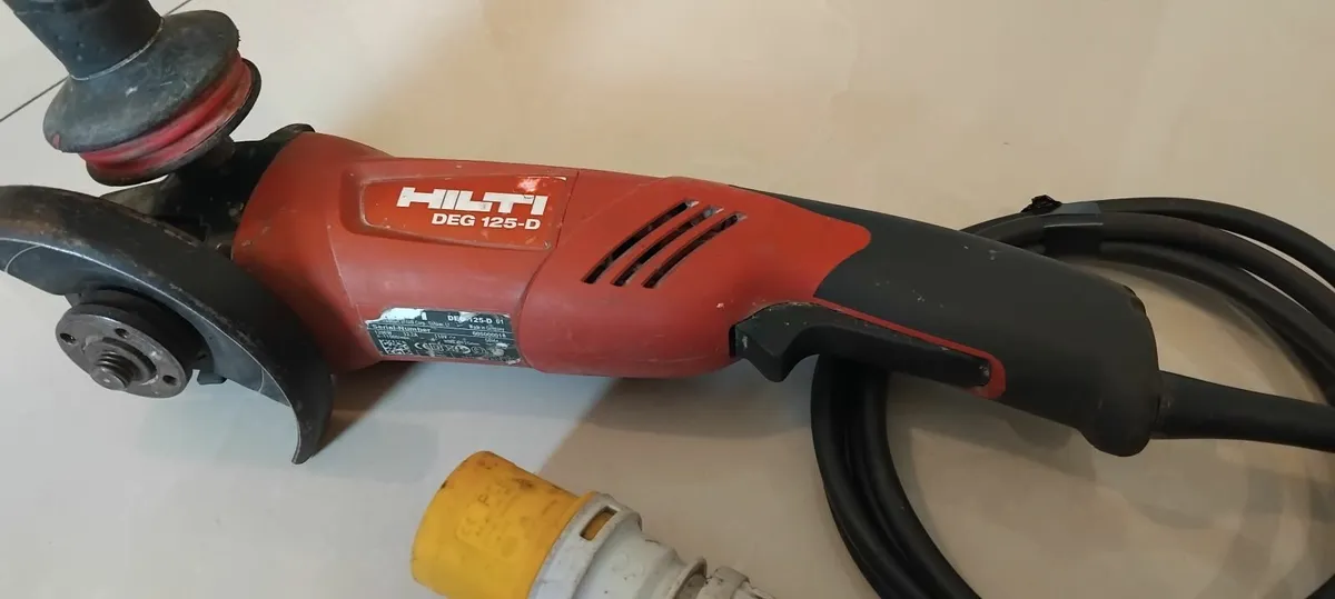 Hilti DEG 125-D 125mm Grinder 110v - Image 2
