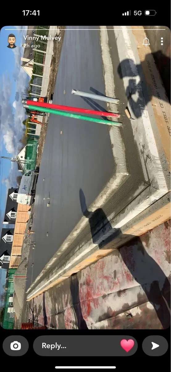 Concrete finishers required - Image 1