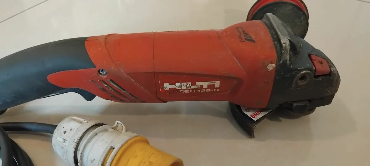 Hilti DEG 125-D 125mm Grinder 110v - Image 4