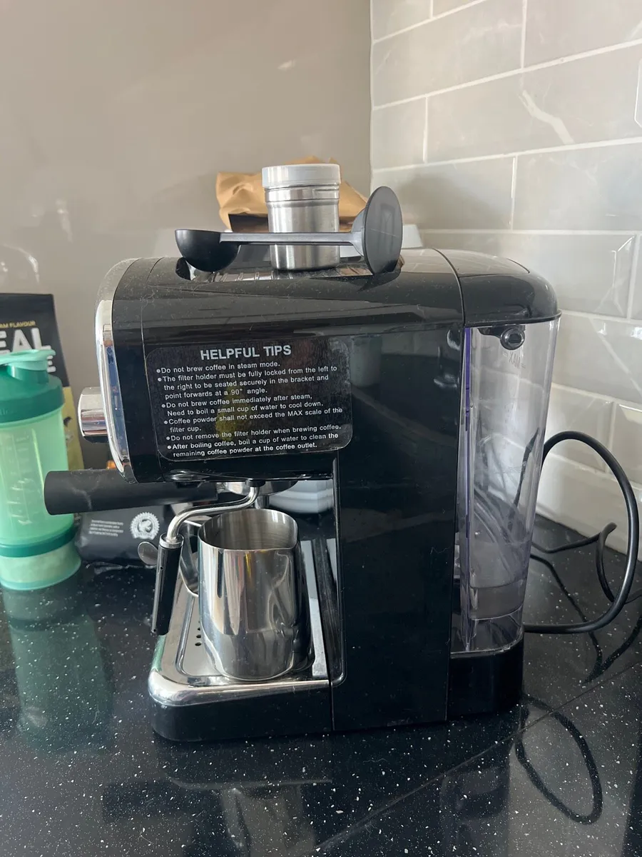 Coffee machine plus grinder - Image 3