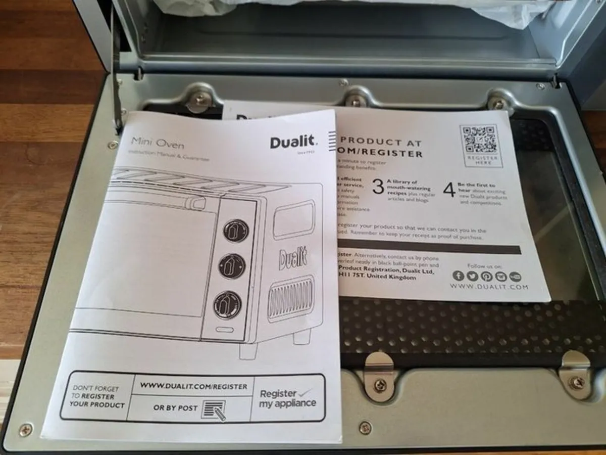 Dualit Mini Oven - Image 4