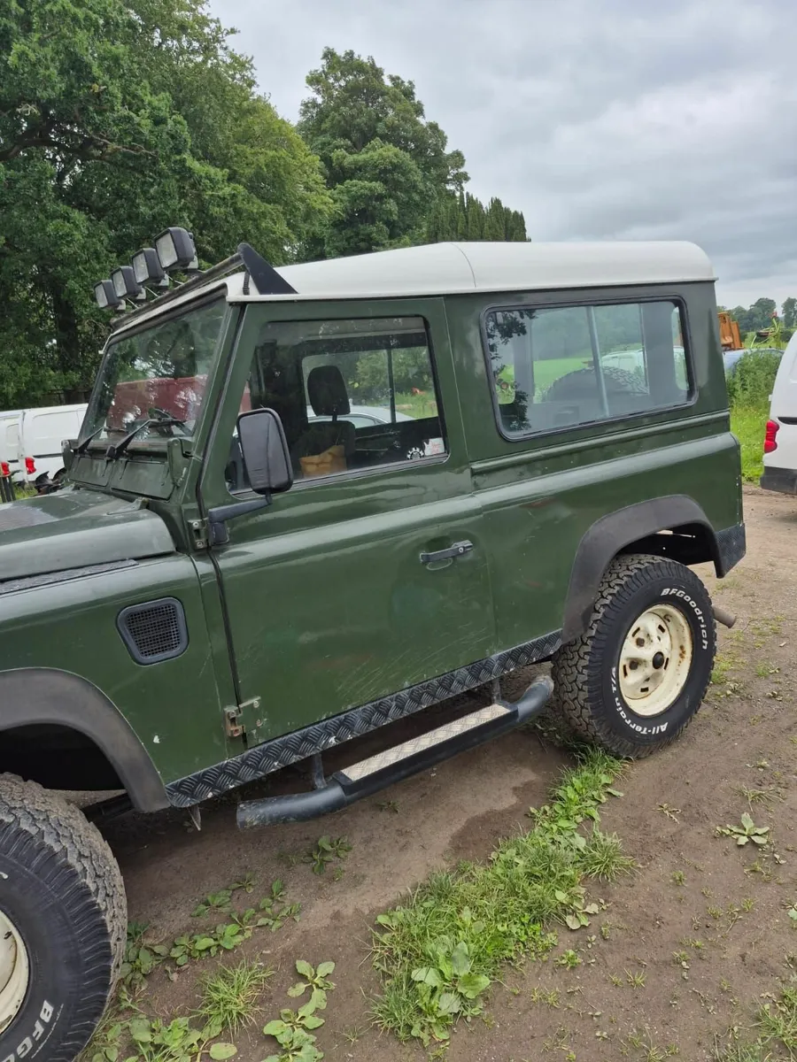 5x goodrich all terain tyres - Image 1