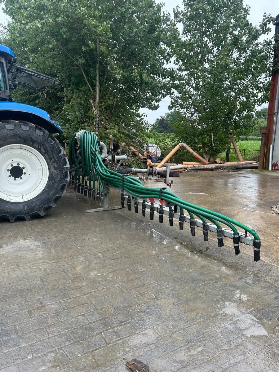 Aquip 9m dribble bar - Image 1