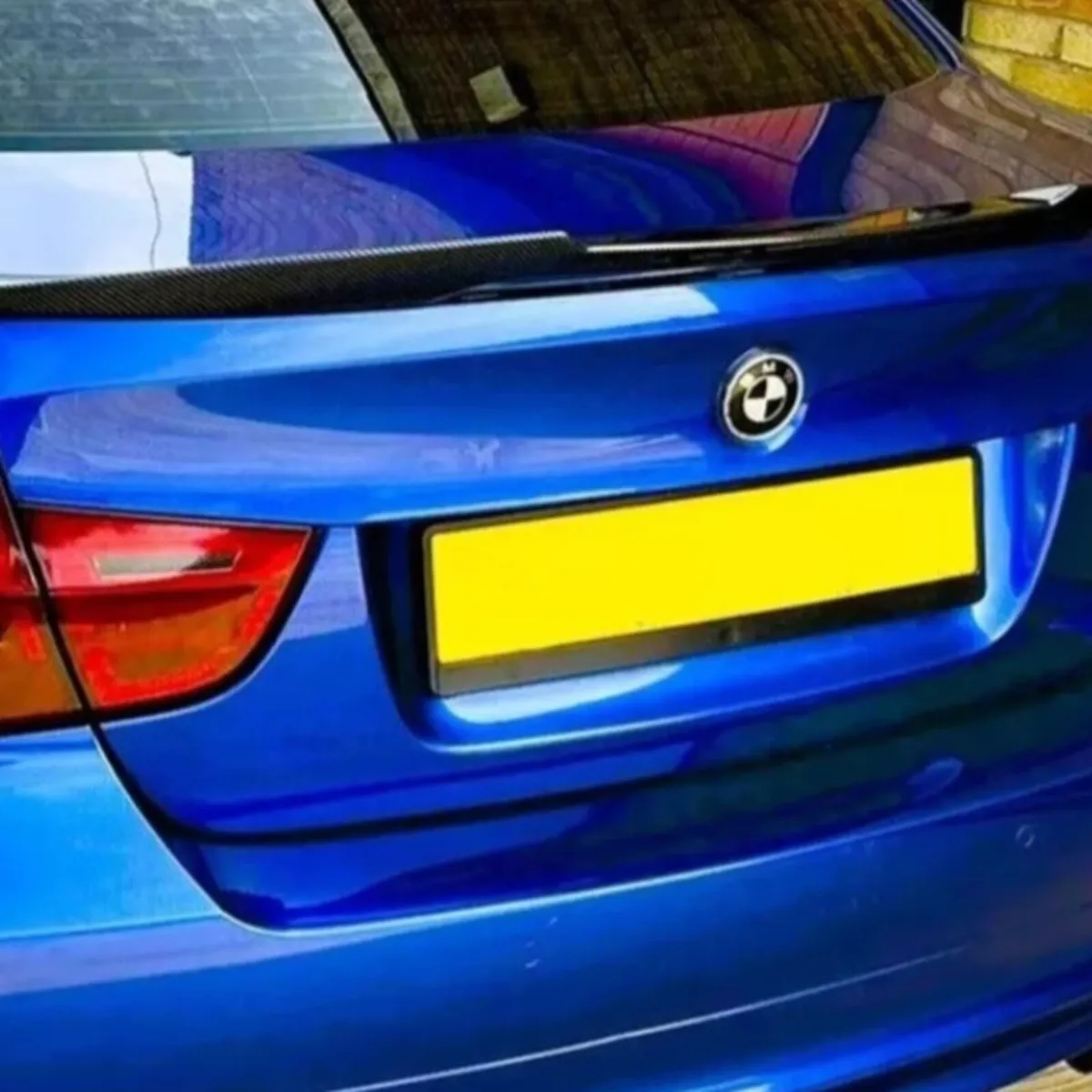SPOILER - BMW 3 Series Carbon Fibre M4 Style - Image 1