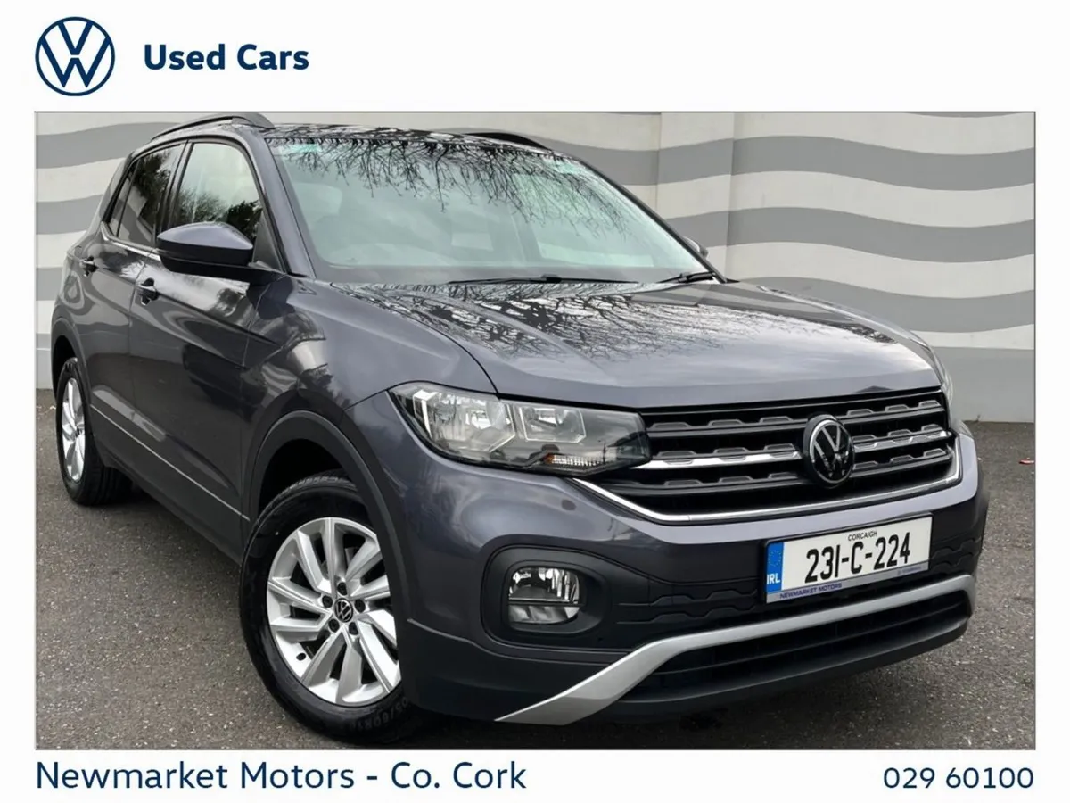 Volkswagen T-Cross Life 1.0tsi 95bhp Available To - Image 1