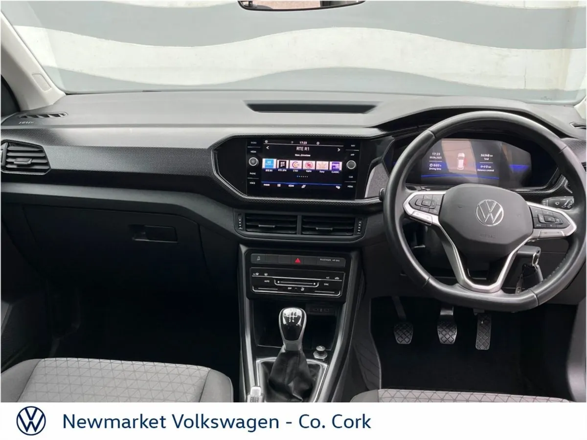 Volkswagen T-Cross Life 1.0tsi 95bhp Available To - Image 2