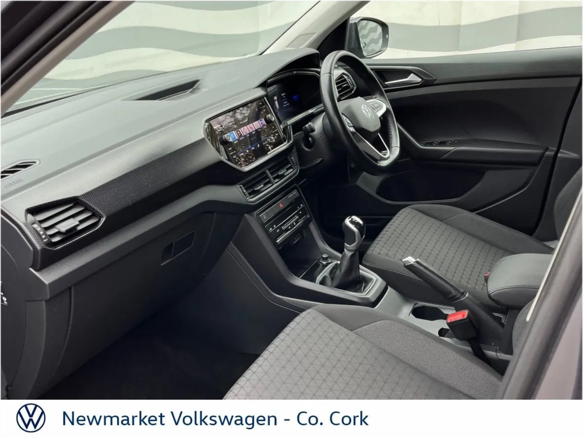 Volkswagen T-Cross Life 1.0tsi 95bhp Available To - Image 4