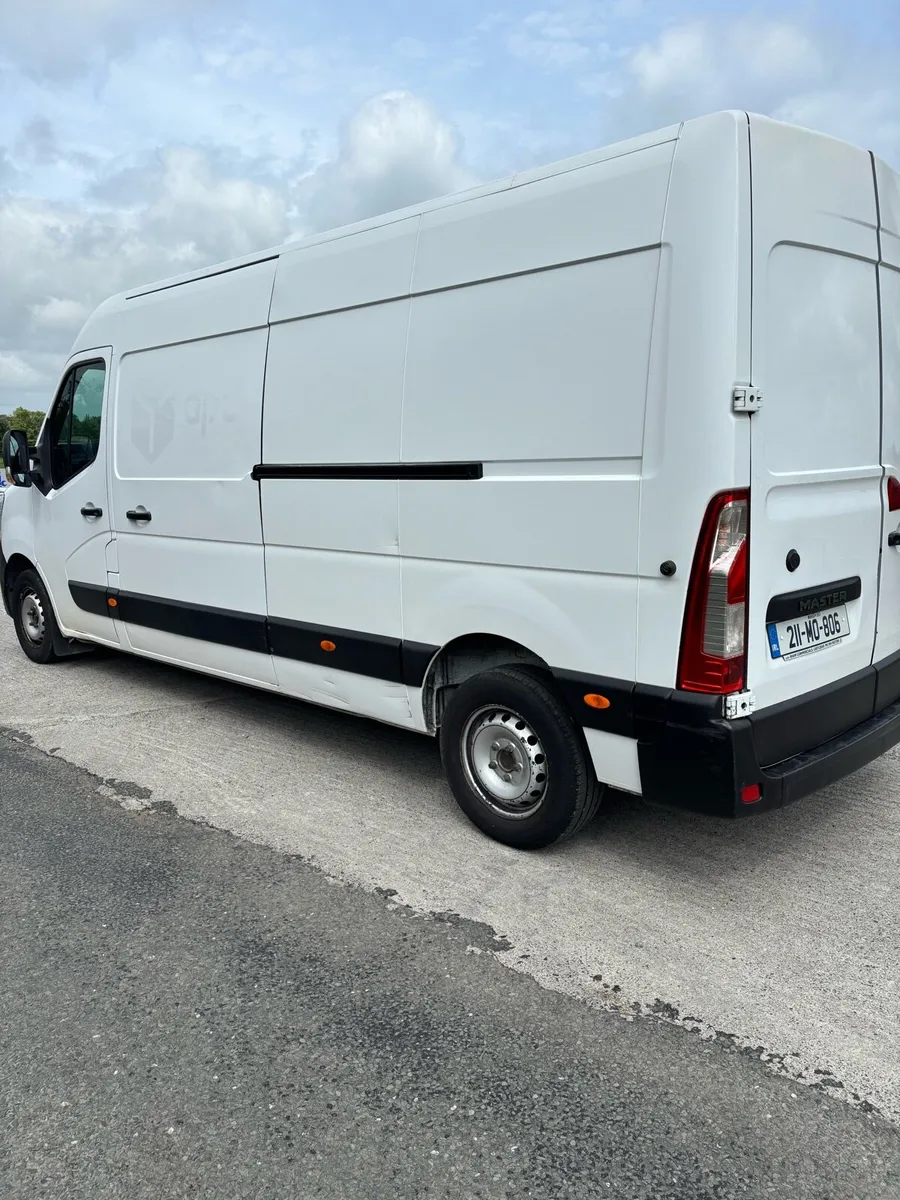211 Renault master 2.3 dci for sale €9250 - Image 3