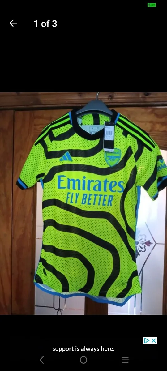 Arsenal jersey - Image 1