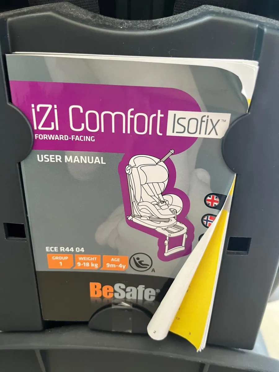 BeSafe Izi Comfort car seat - Image 2