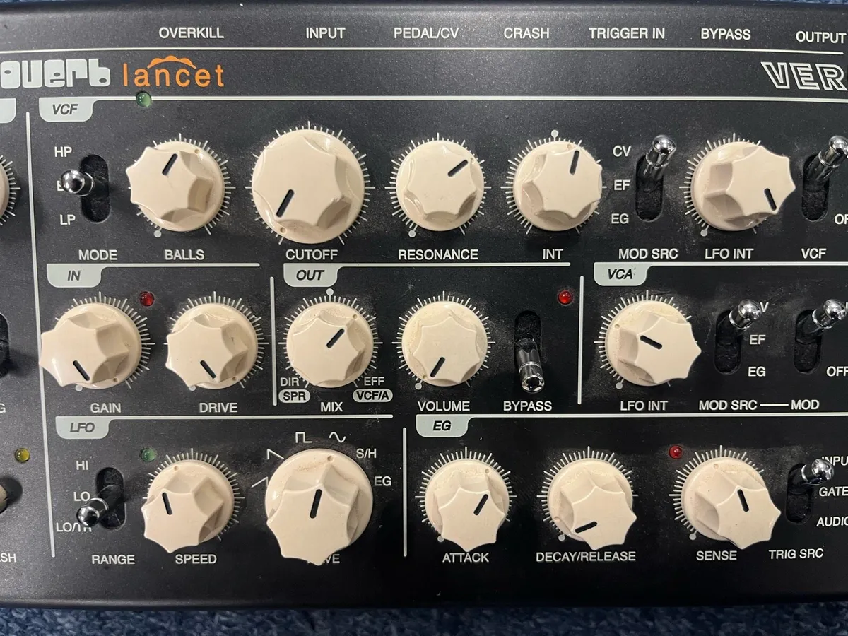 Vermona Retroverb Lancet - Image 4