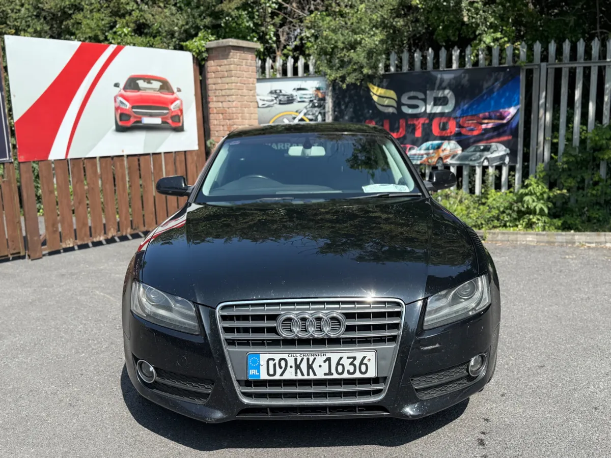 2009 Audi A5 2.0TDI 5 door Manual - Image 3