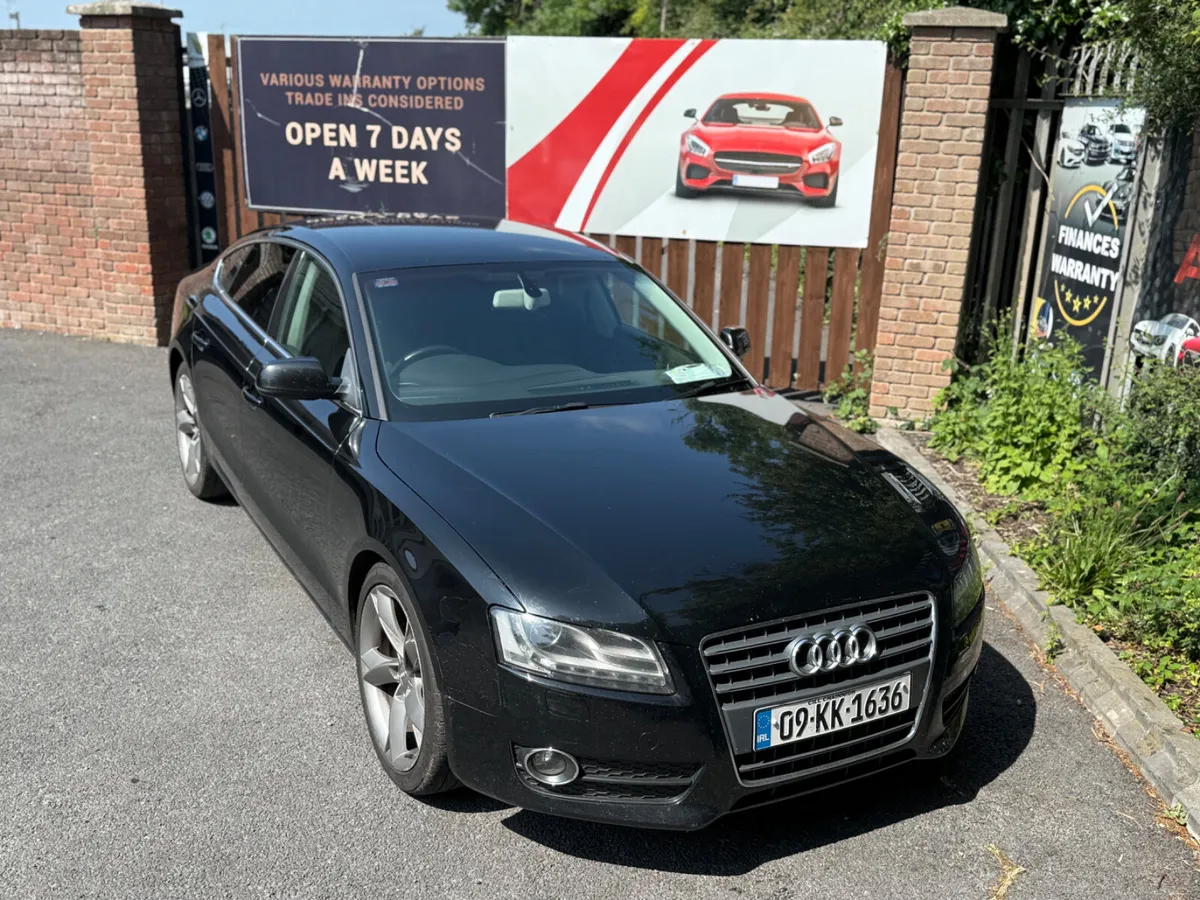2009 Audi A5 2.0TDI 5 door Manual - Image 4