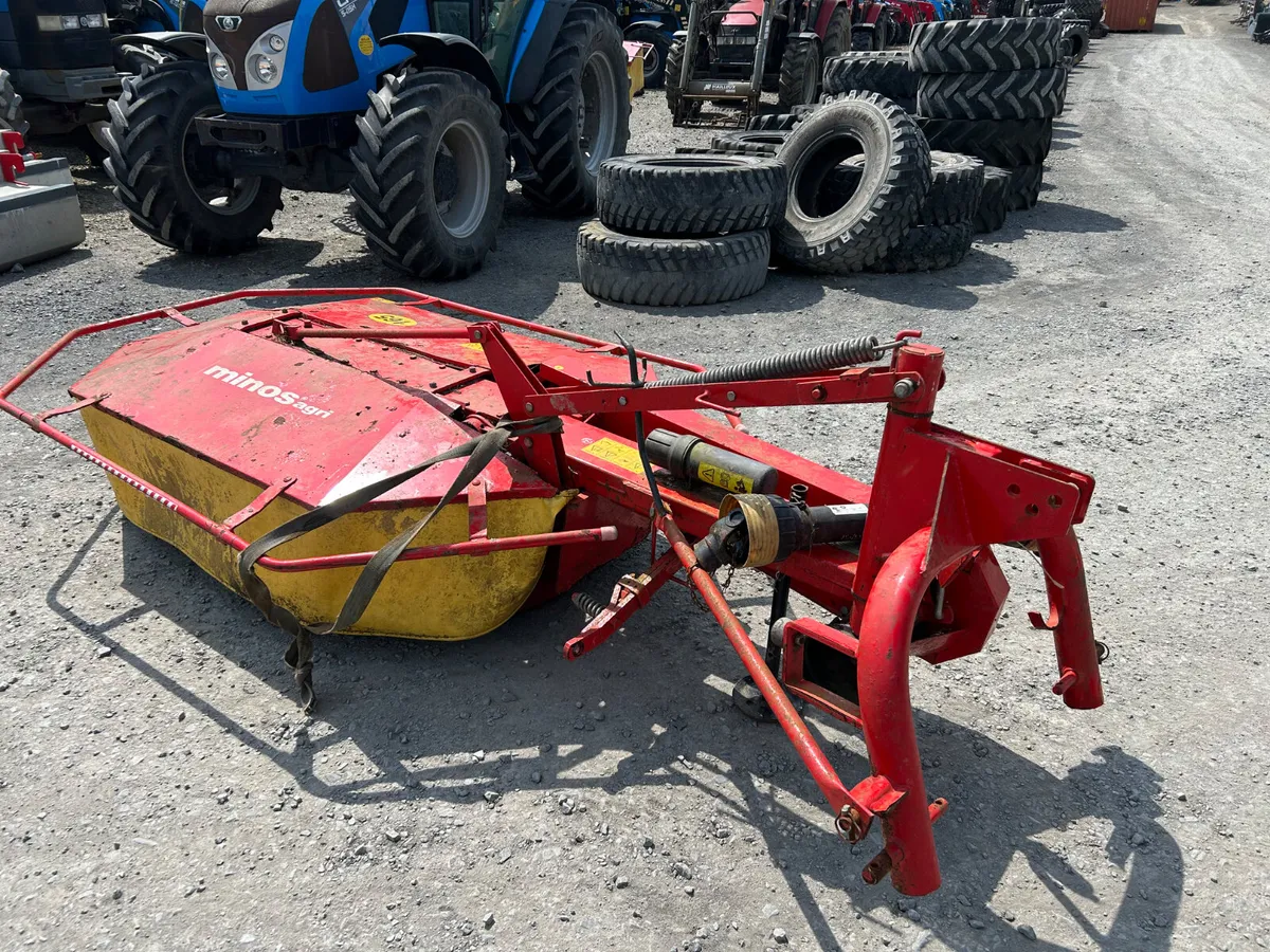 Minos 5FT 6 Rotary Mower - Image 4
