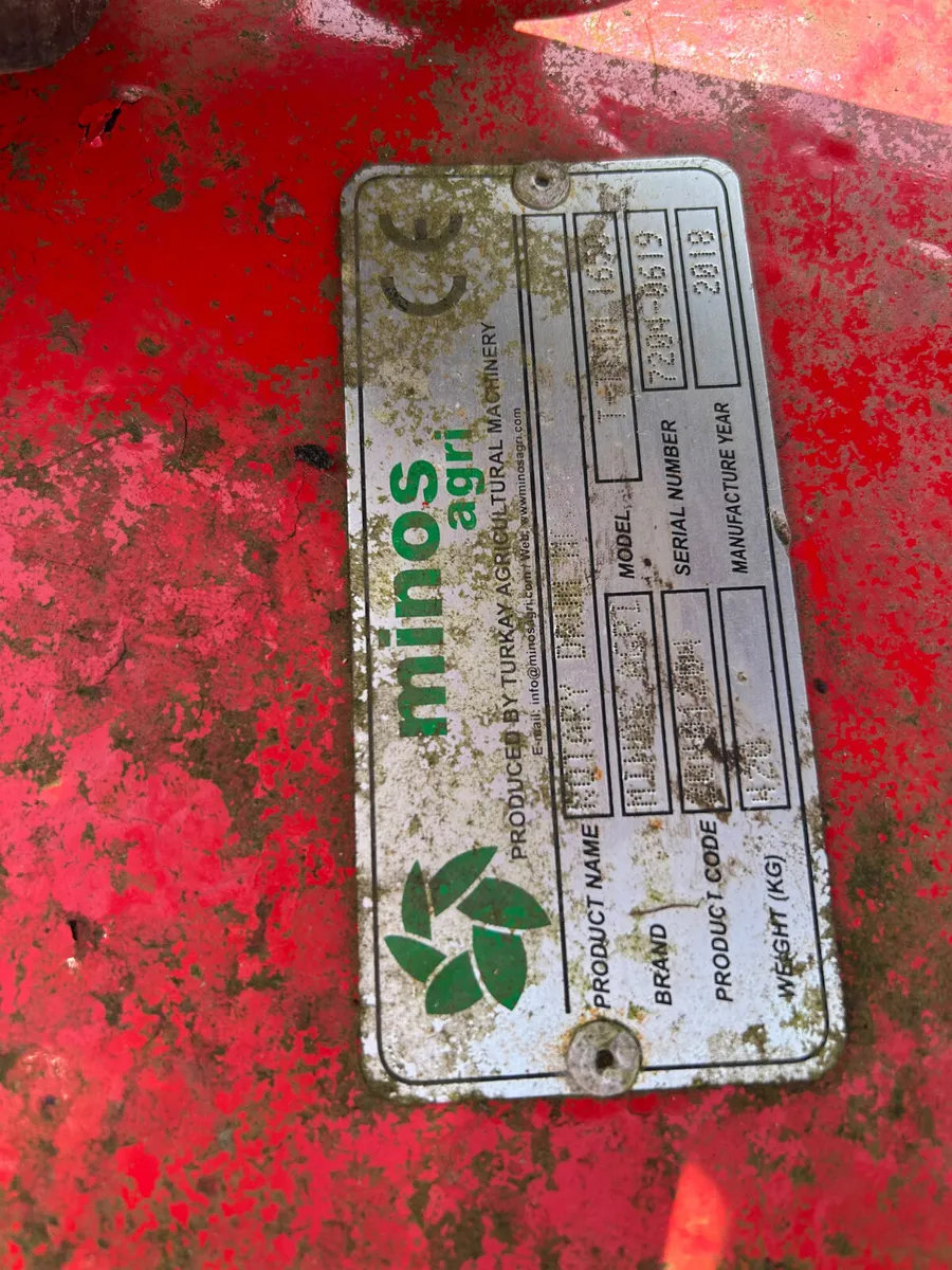 Minos 5FT 6 Rotary Mower - Image 3