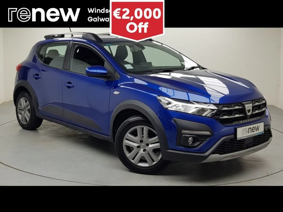 Dacia Sandero Stepway TCe 90 Stepway Comfort - Image 1