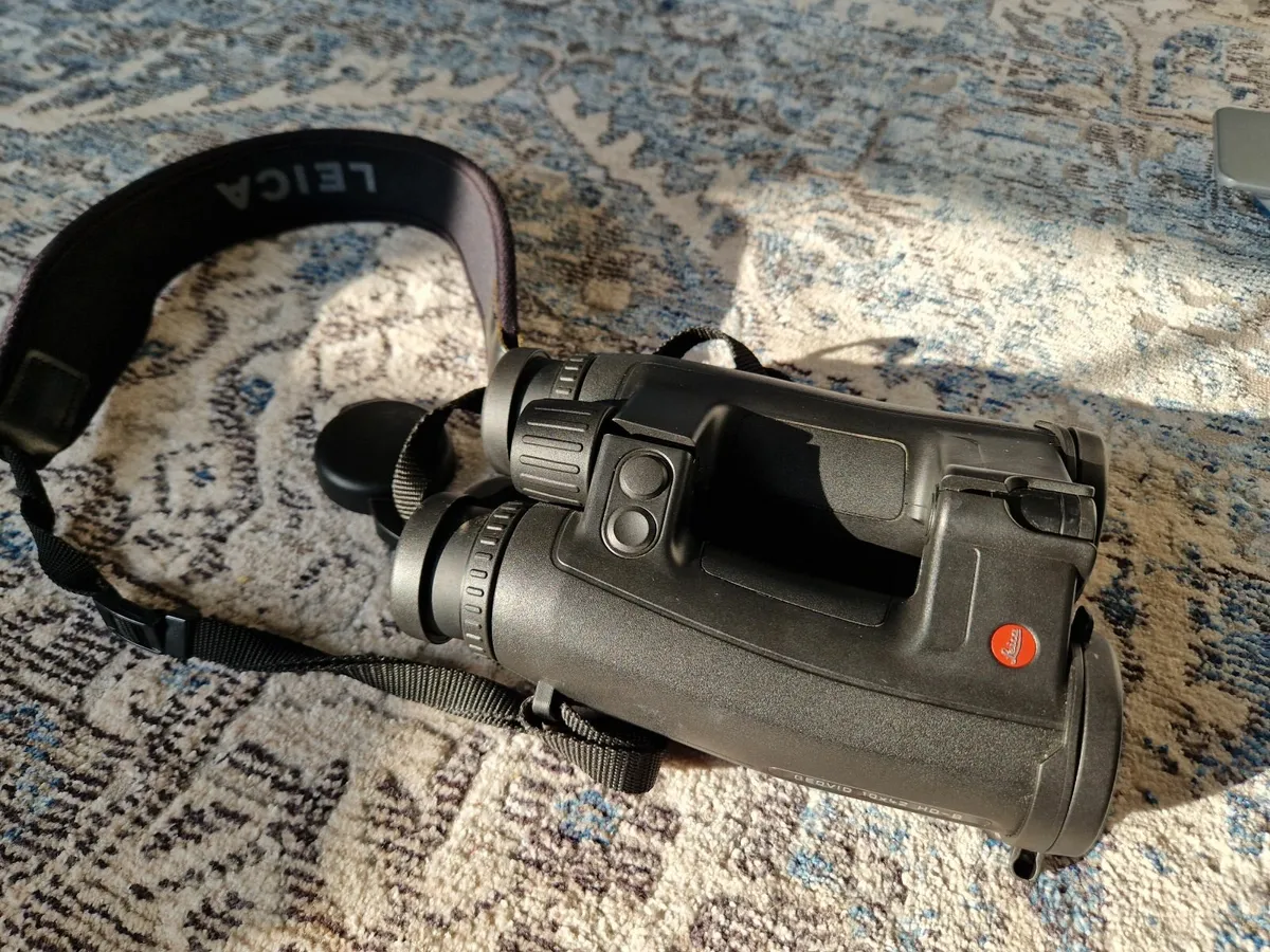 Leica Geovid HD-B 10x42 Rangefinder Binoculars - Image 4