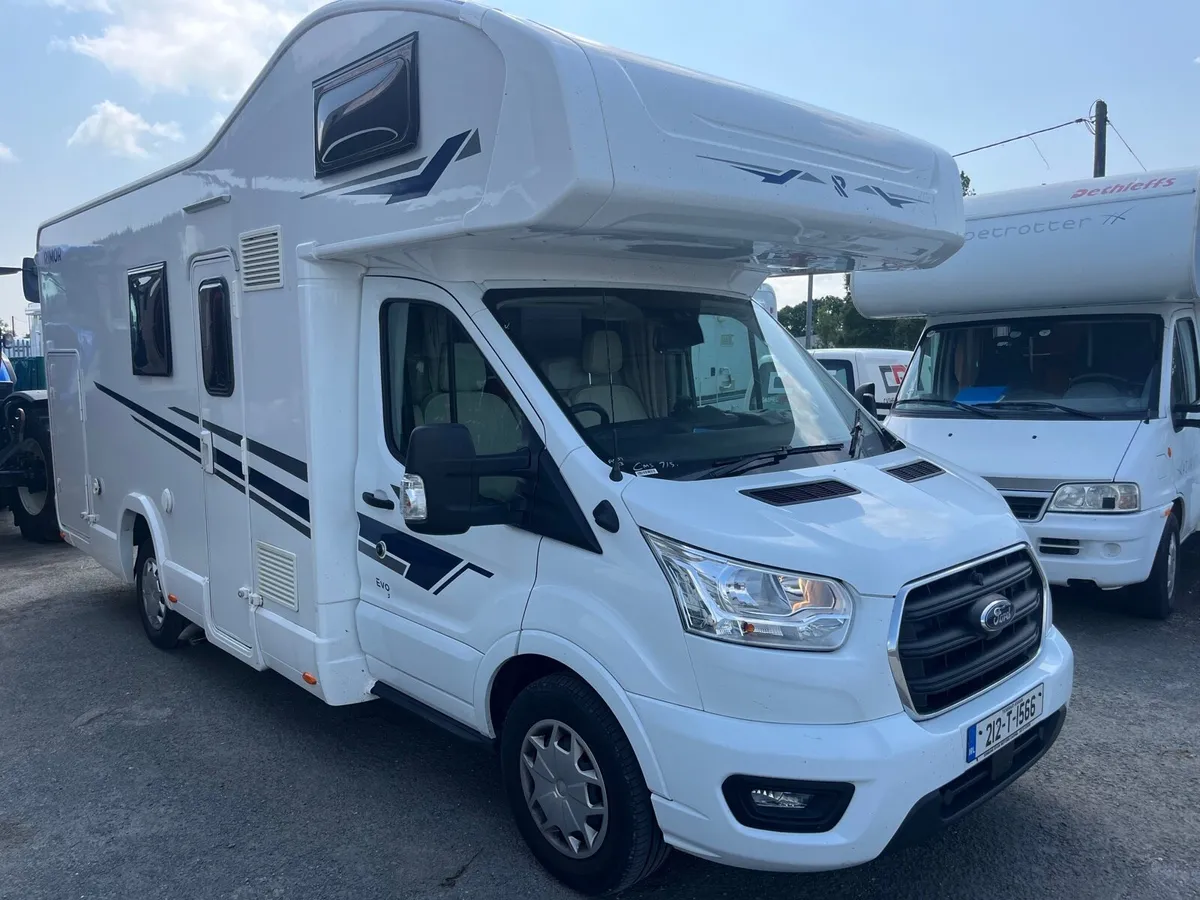 221 Ford Rimor 6berth with just 10,000miles - Image 1