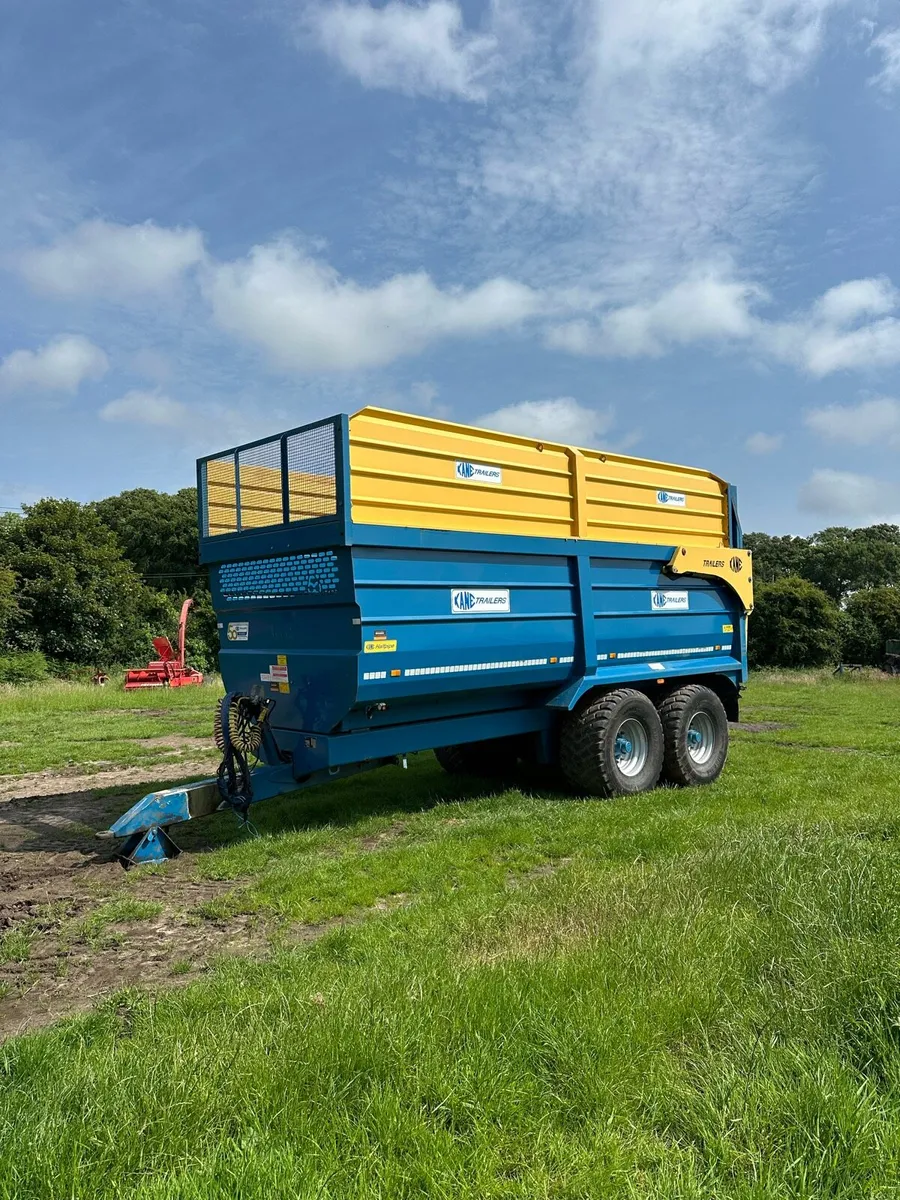 Kane silage trailer - Image 1