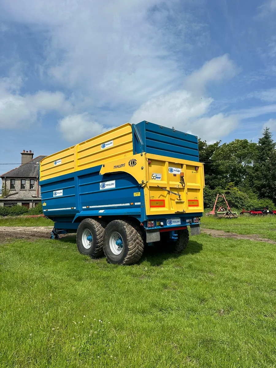 Kane silage trailer - Image 2