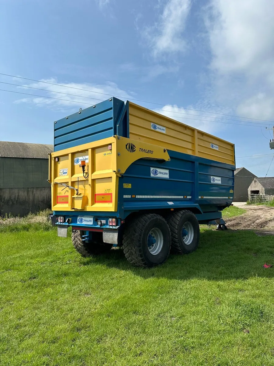Kane silage trailer - Image 3