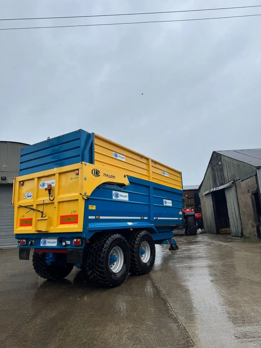 Kane silage trailer - Image 4