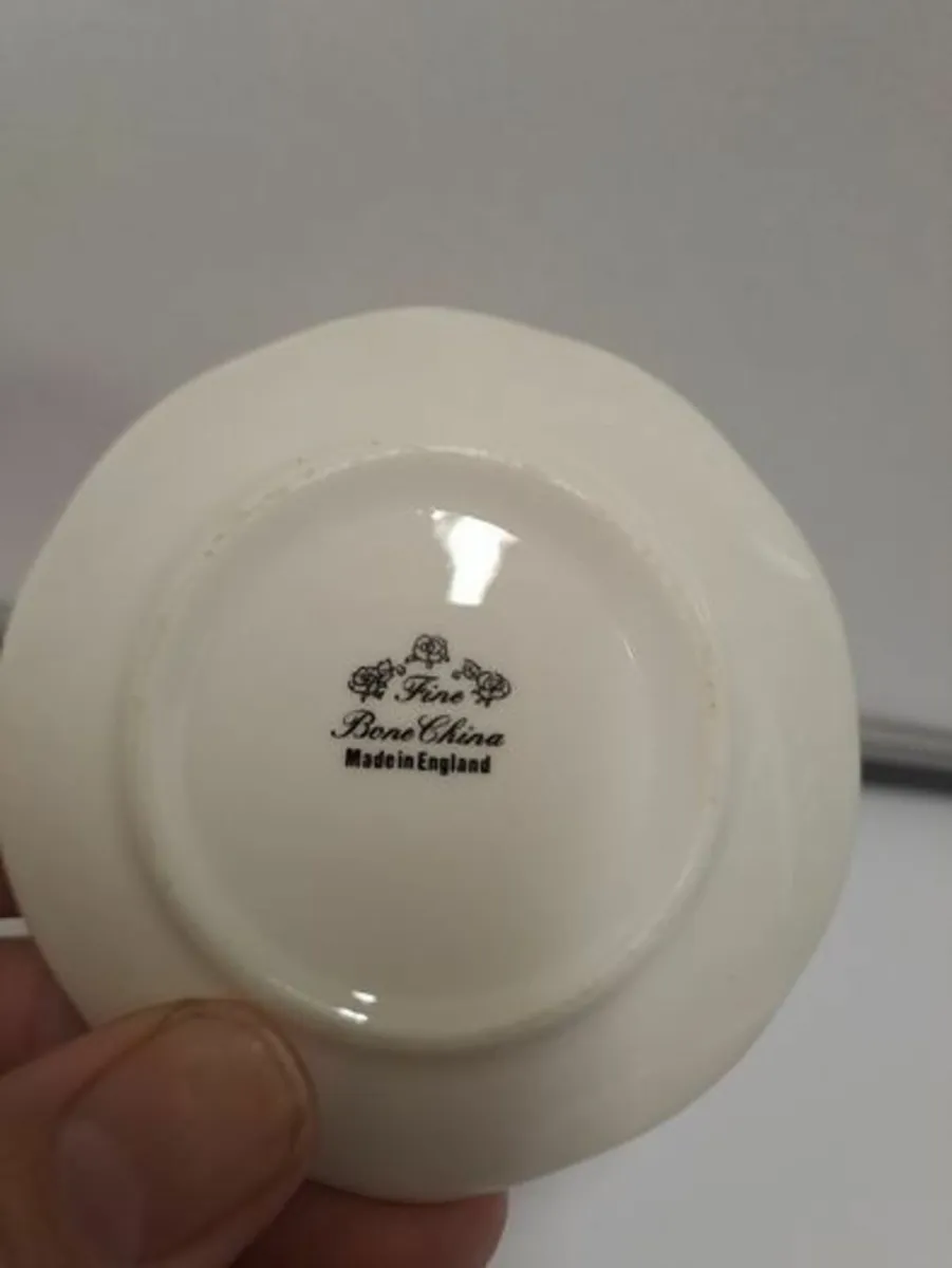 Vintage mini trinket plates - Image 4