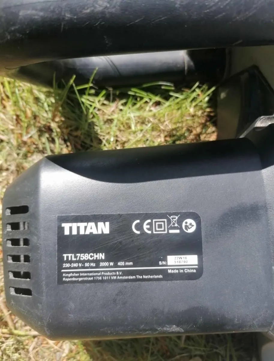 Titan chainsaw - Image 3