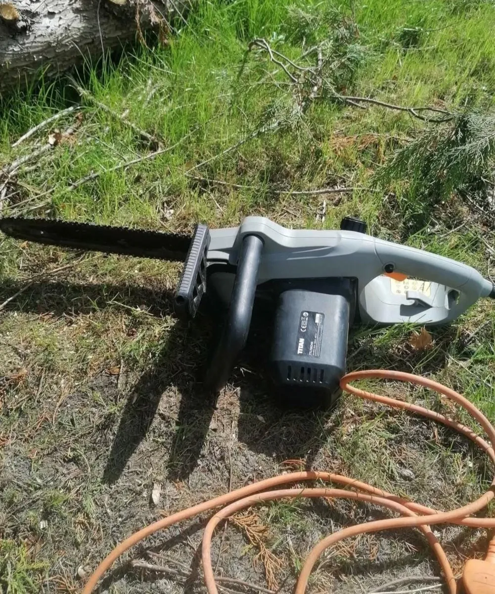 Titan chainsaw - Image 4