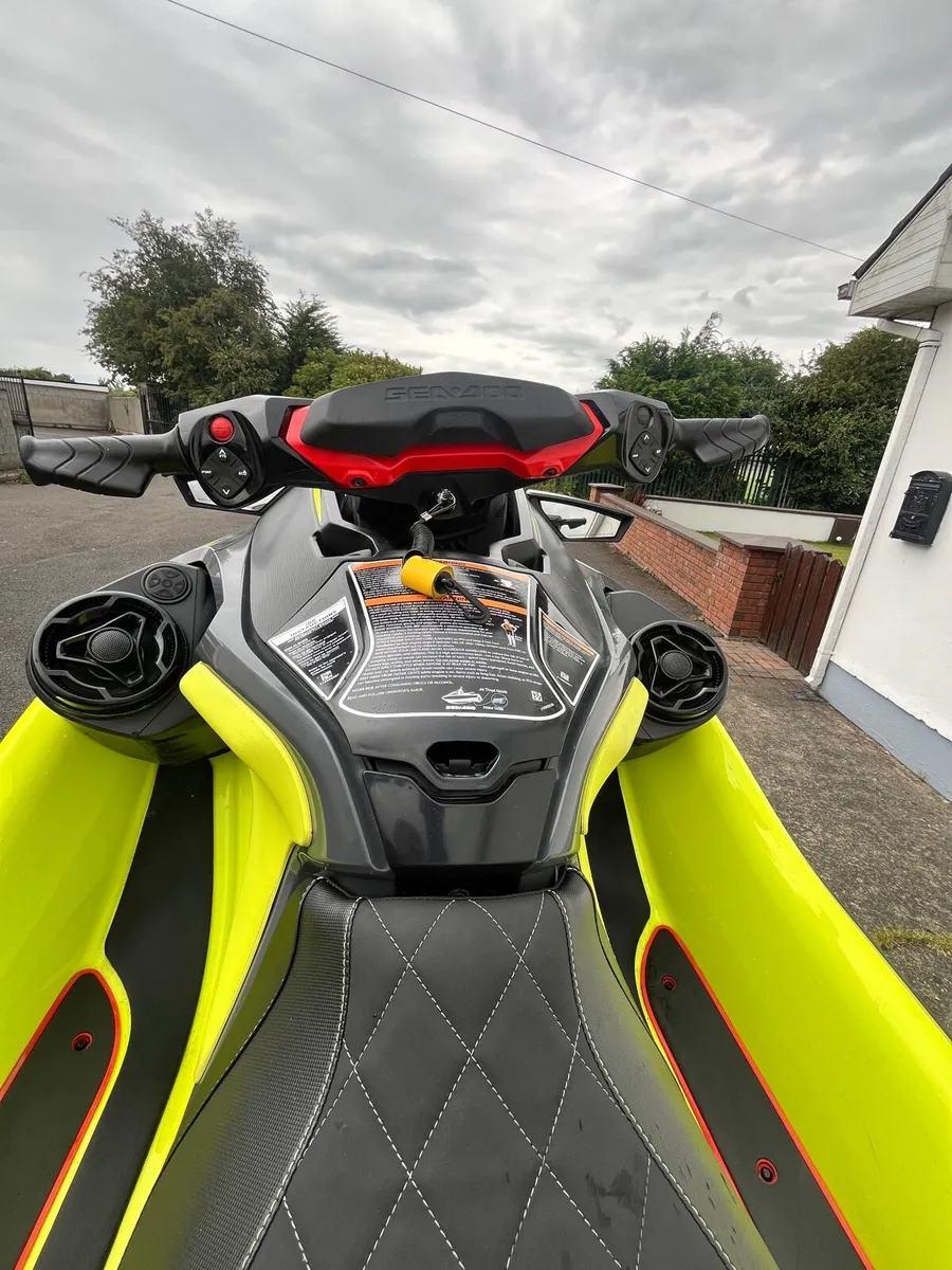 2018 Seadoo RXT-X 300 Jet Ski - Image 3
