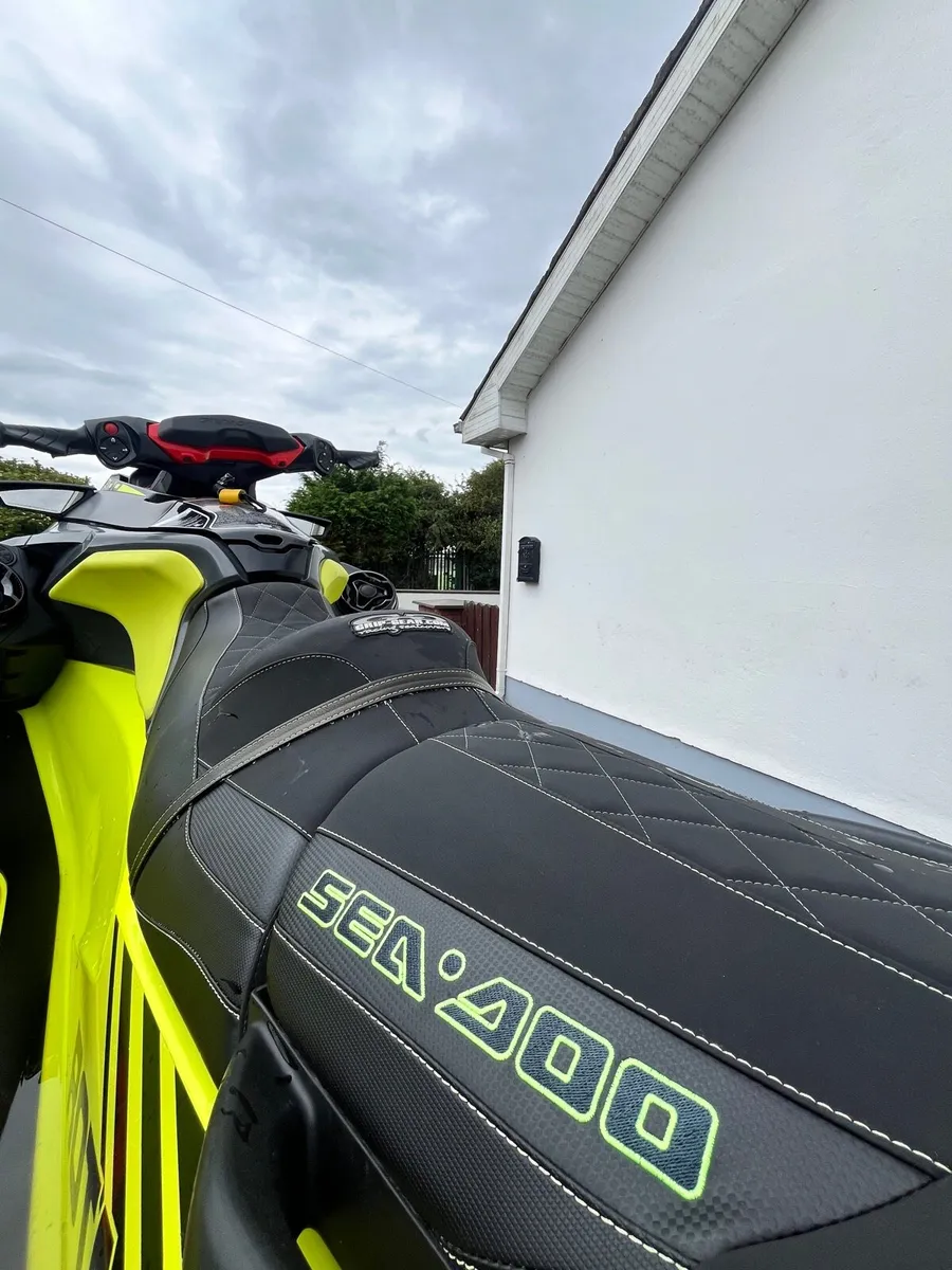 2018 Seadoo RXT-X 300 Jet Ski - Image 4