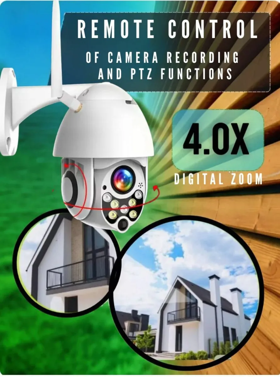 Smart WiFi CCTV Camera Home Calving Security - Image 4