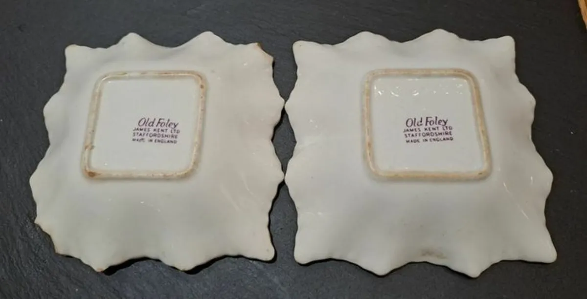 Vintage Old Foley trinket dish James Kent - Image 2