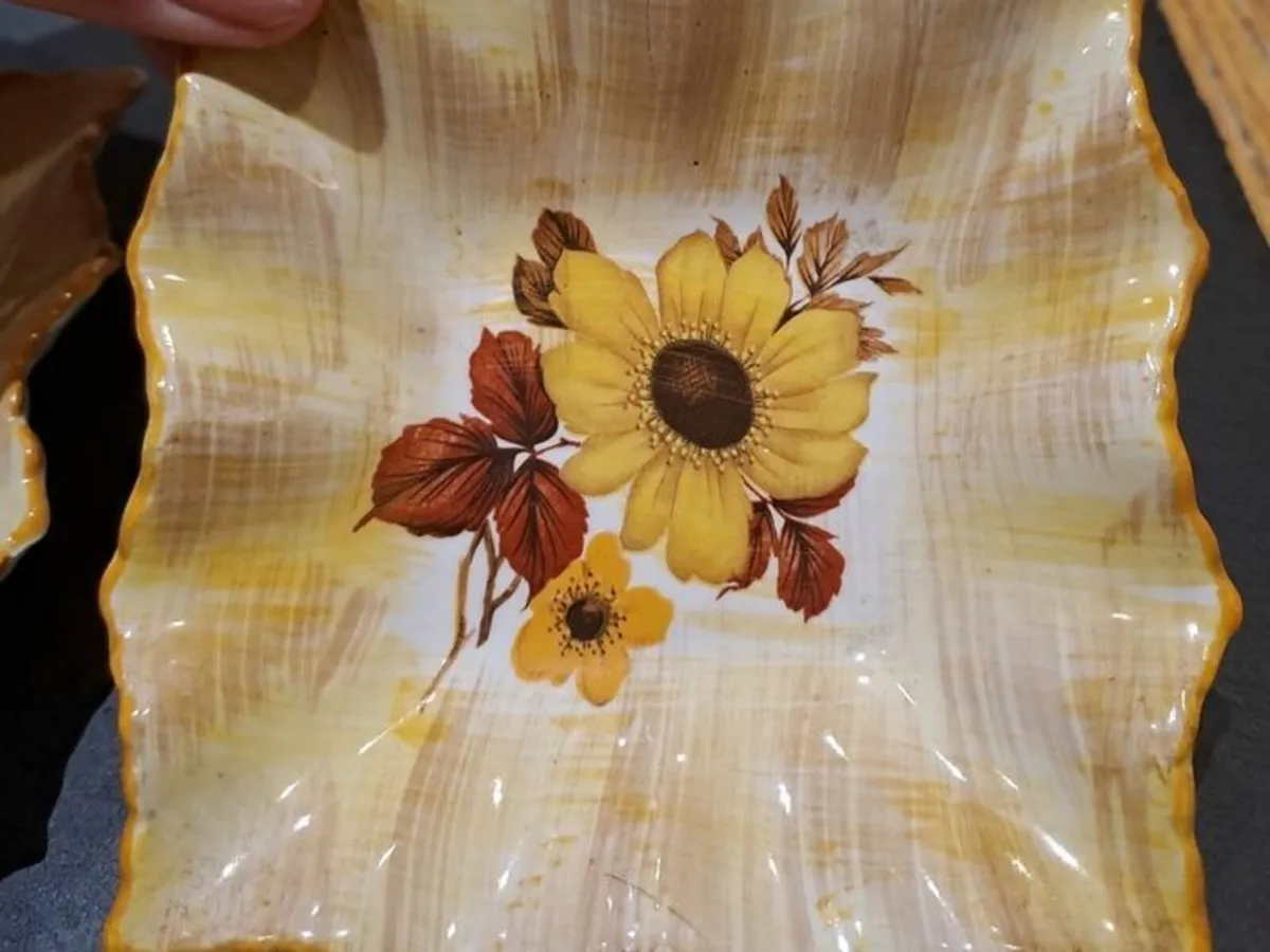 Vintage Old Foley trinket dish James Kent - Image 3