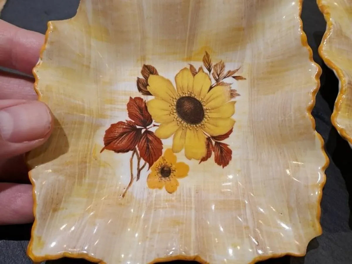 Vintage Old Foley trinket dish James Kent - Image 4