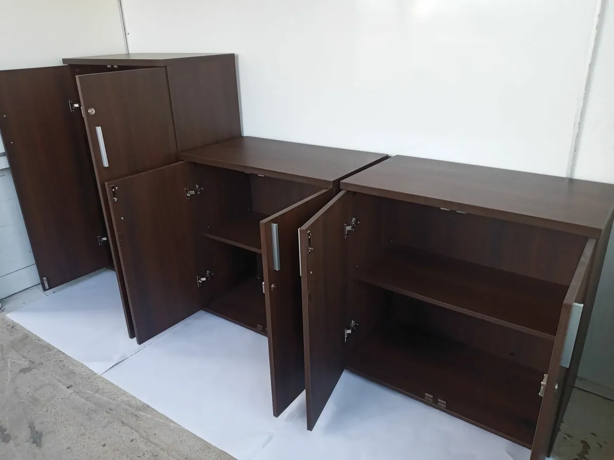 Delivery - 3 x Storage Cabinets for Sale - Image 3
