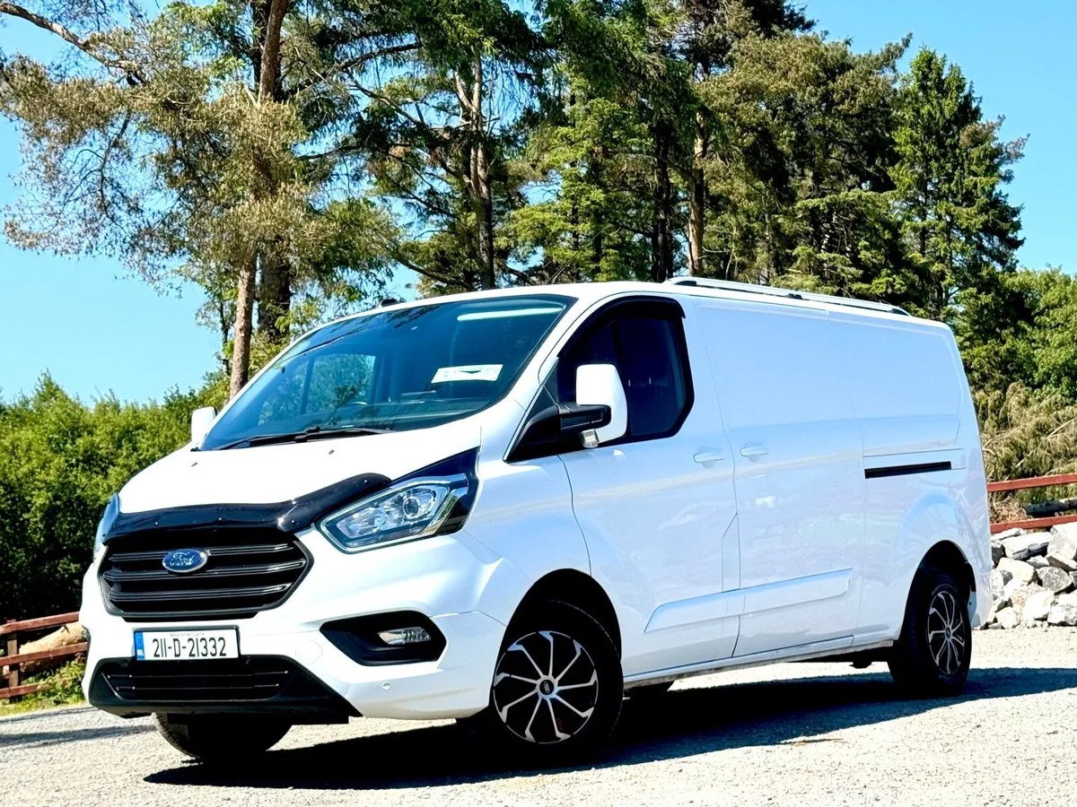 2021 Ford Transit Custom 300L Trend 2.0 TDCI LWB - Image 1
