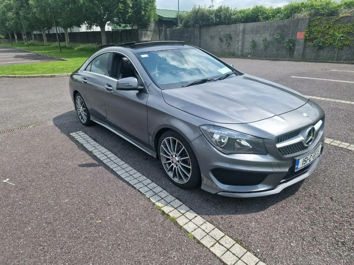 Mercedes Benz CLA 180 AMG Sport Automatic - Image 4
