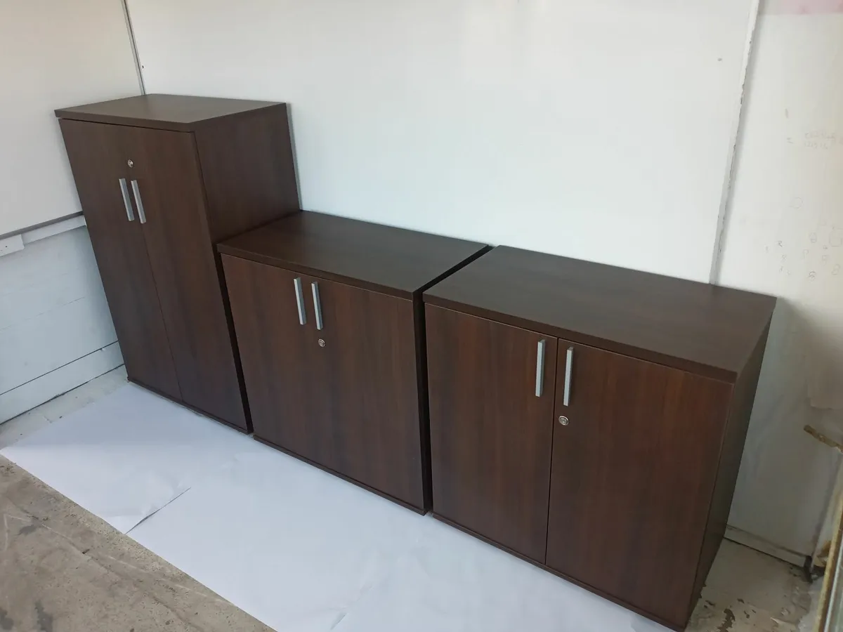 Delivery - 3 x Storage Cabinets for Sale - Image 1