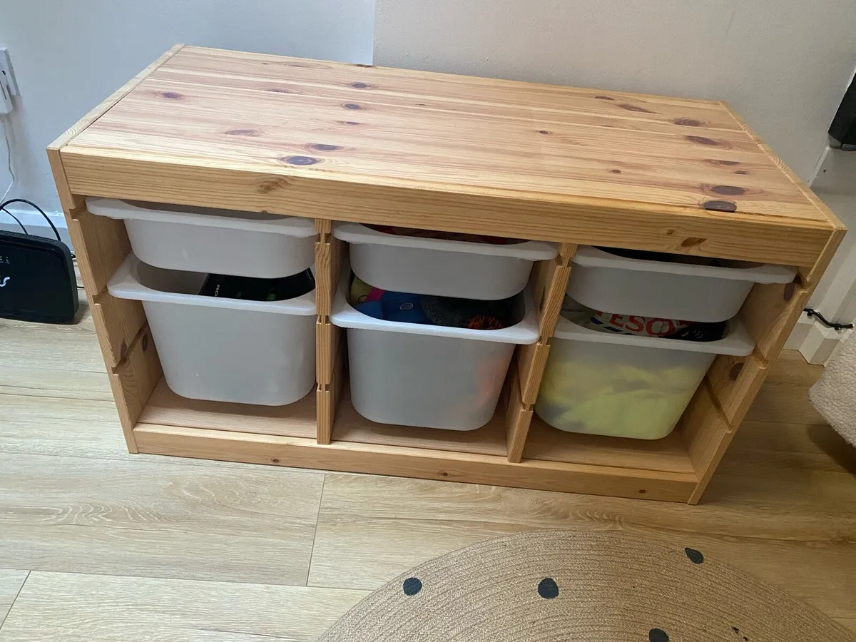 IKEA trofast drawers - Image 1
