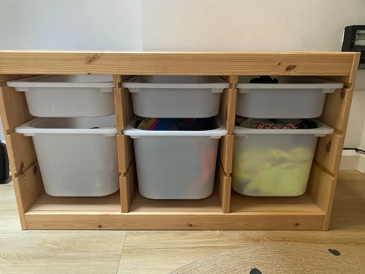 IKEA trofast drawers - Image 3
