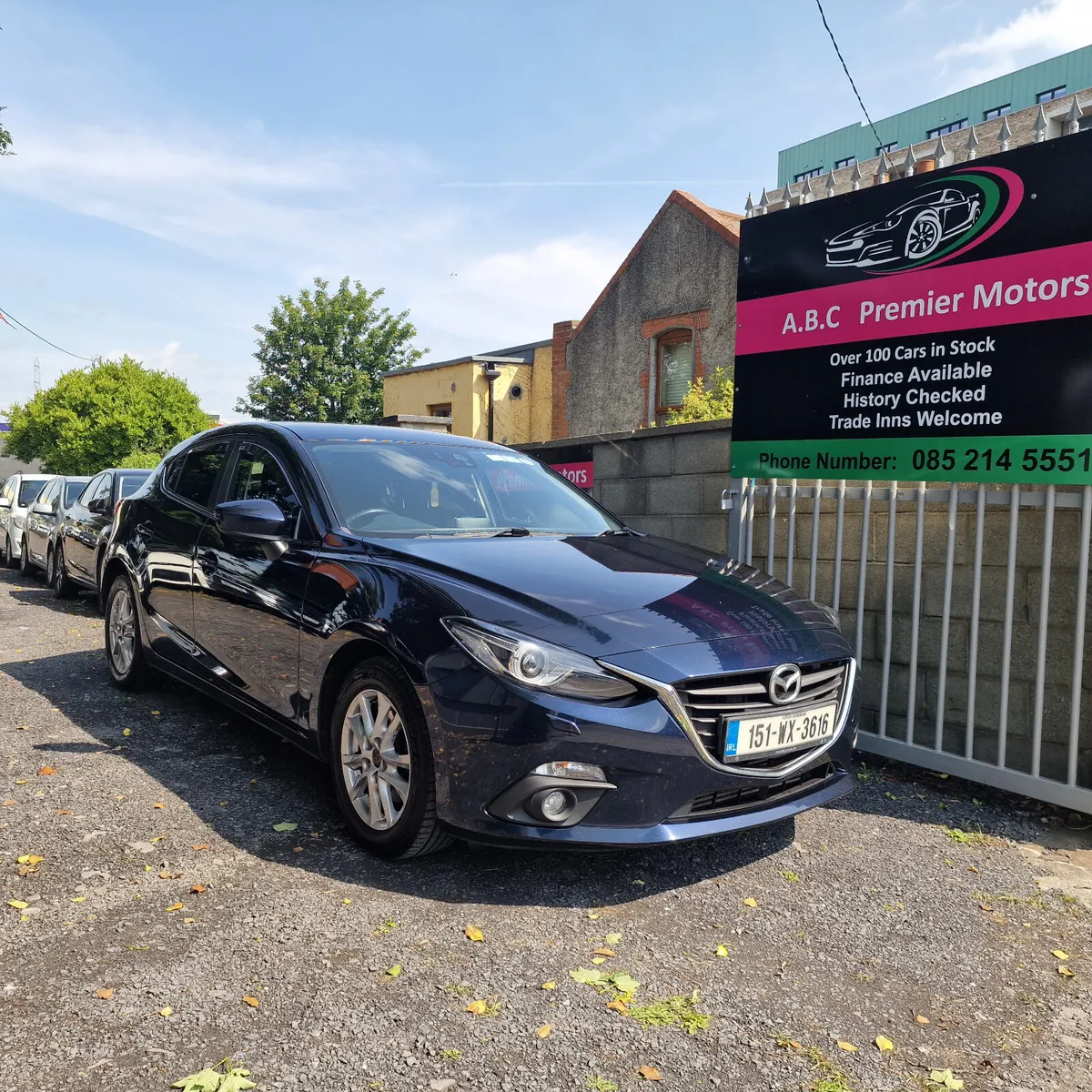 Mazda 3  2015 Low Miles 86k miles - Image 1
