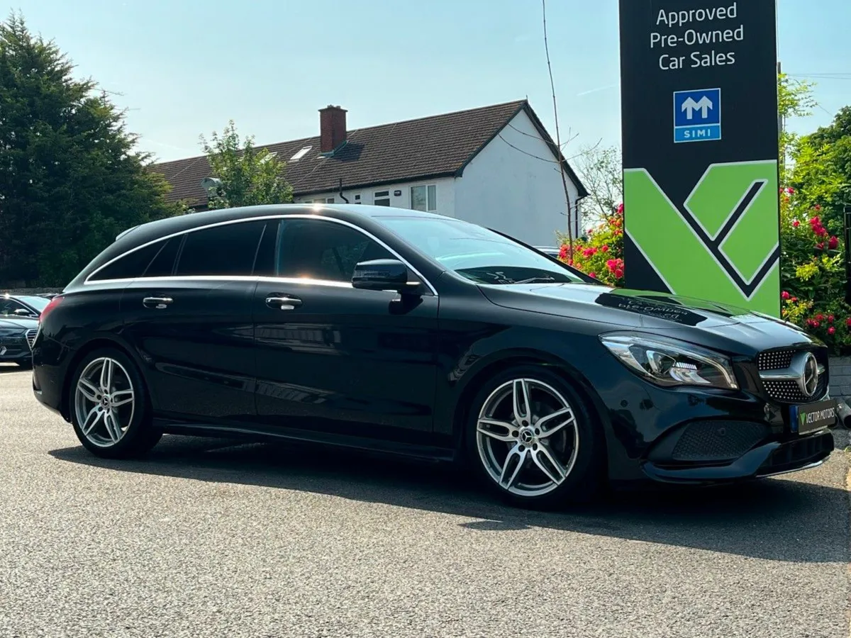Mercedes-Benz CLA Class 180 Auto AMG Shooting Bra - Image 1