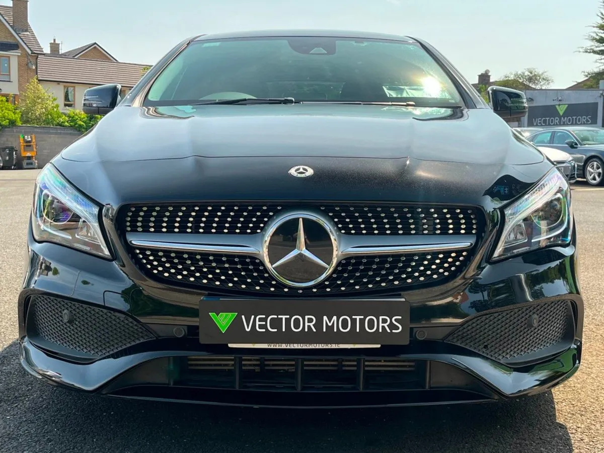 Mercedes-Benz CLA Class 180 Auto AMG Shooting Bra - Image 3